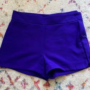 J Crew side zip short
